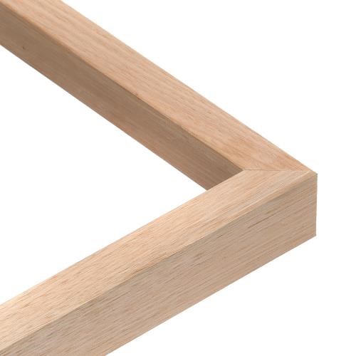 Australian Raw Oak Box 20w x 30h