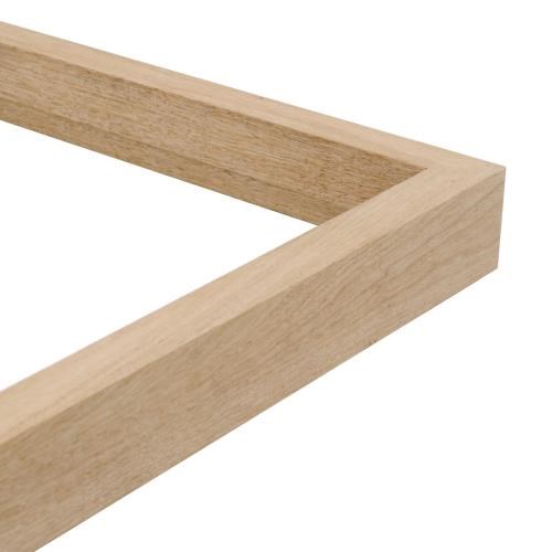 Australian Raw Oak Box Deep Lip 20w x 38h