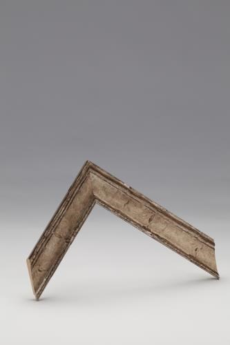 Bellini Designer Antique Silver 64w x 30h