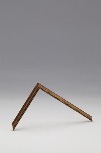 Bellini Antique Gold/Bead Lip INDENT 19w x 21h