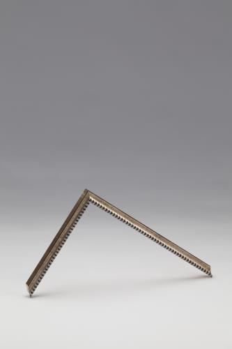 Bellini Antique Silver/Bead Lip INDENT 19w x 21h